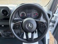 Begagnad Mercedes Sprinter 2020 Vit Van
