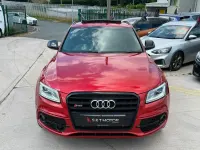 Used Audi SQ5 Advanced 340 HP (250 kW) 2017 Red SUV