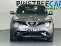 Used Nissan Juke N-Connecta 110 HP (80 kW) 2016 Grey SUV