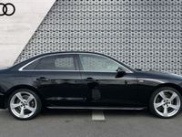 used Audi A4 SALOON Diesel Saloon 35 TDI S Line 4dr S Tronic