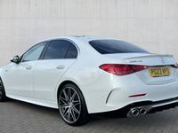 used Mercedes C43 AMG C-Class4Matic Premium Plus 4dr 9G-Tronic