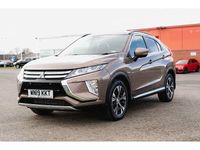 Used Mitsubishi Eclipse Cross 163 HP (119 kW) 2019 Bronze metallic SUV