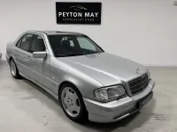 Used Mercedes C43 AMG AMG 306 HP (225 kW) 1998 Silver Sedan