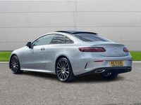 Used Mercedes E300 AMG line 268 HP (197 kW) 2021 Grey Coupe