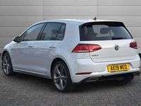 Used VW Golf VII R-line 150 HP (110 kW) 2019 Indium grey Hatchback