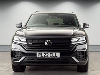 Used VW Touareg Black Edition 286 HP (210 kW) 2022 Deep black pearlescent/deep black pearlescent SUV