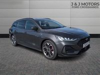 Begagnad Ford Focus ST-Line X 2024 Grå Kombi
