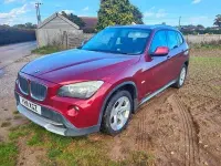 Used BMW X1 2011 Red SUV