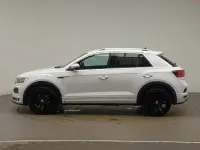 Used VW T-Roc R-line 115 HP (84 kW) 2019 White SUV