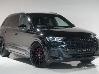 Used Audi Q7 Black Edition 340 HP (250 kW) 2022 Black SUV