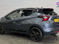 Used Nissan Micra 92 HP (67 kW) 2022 Grey Hatchback