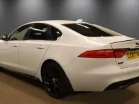 Used Jaguar XF R-Sport 180 HP (132 kW) 2017 White Sedan