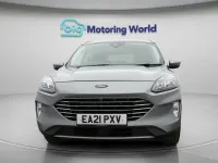 Used Ford Kuga Titanium 150 HP (110 kW) 2021 Silver SUV