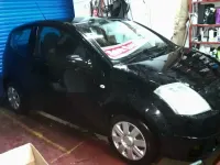 Used Citroën C2 60 HP (44 kW) 2009 Black Hatchback
