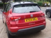 Used Seat Arona SE Technology 2023 Desire red metallic SUV