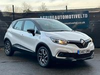 Used Renault Captur Dynamique 2018 White/black SUV