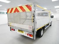 Used Vauxhall Movano 130 HP (95 kW) 2018 White MPV