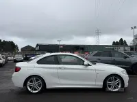 Used BMW 220 M Sport 2016 White Hatchback