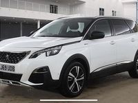Used Peugeot 5008 GT-line 130 HP (95 kW) 2019 White SUV