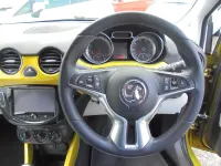 Used Vauxhall Adam Jam 2015 Yellow Hatchback