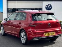 Used VW Golf VIII Style 147 HP (108 kW) 2023 Red Hatchback