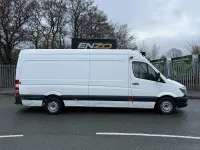 Used Mercedes Sprinter 2018 White Van