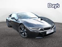 Used BMW i8 362 HP (266 kW) 2017 Grey Coupe