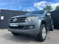 Used VW Amarok Highline 180 HP (132 kW) 2014 Grey Pickup
