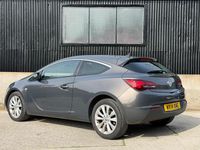 Used Vauxhall Astra GTC SRi 2014 Grey Hatchback