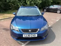 Used Seat Leon SE 2016 Blue Estate