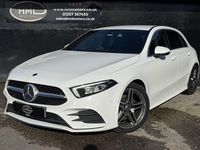 Used Mercedes A180 AMG line 116 HP (85 kW) 2018 White Hatchback