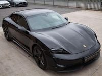 Used Porsche Taycan Performance Package 350 kW (476 HP) 2021 Black Sedan