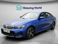 Used BMW 330e M Sport 292 HP (214 kW) 2023 Blue Sedan