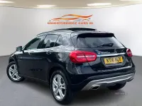 Used Mercedes GLA200 Premium 2016 Black SUV