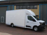New Renault Master 150 HP (110 kW) 2026 White MPV