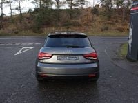 Used Audi A1 Black Edition 2018 Grey Hatchback