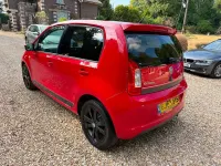 Used Skoda Citigo SE 60 HP (44 kW) 2013 Red Hatchback