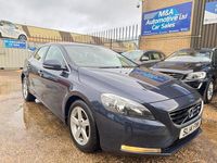 Used Volvo V40 SE 115 HP (84 kW) 2014 Blue Hatchback