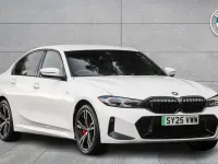 Used BMW 330 M Sport 288 HP (211 kW) 2025 White