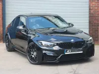 Used BMW M3 Competition Edition 443 HP (325 kW) 2018 Black Sedan
