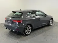 Used Audi A3 Sport 116 HP (85 kW) 2017 Grey Hatchback