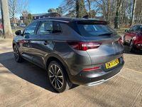 Used Vauxhall Grandland X Elite 130 HP (95 kW) 2021 Grey SUV