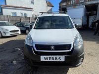 Used Peugeot Partner 2017 White