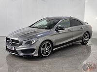 used Mercedes CLA220 CLA-ClassCDI AMG Sport 4dr Tip Auto