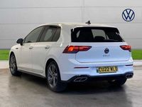 Used VW Golf VIII R-line 150 HP (110 kW) 2022 White Hatchback