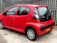 Used Citroën C1 VTR Sport 2013 Red Hatchback