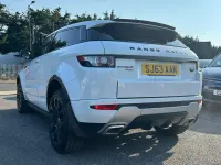 Used Land Rover Range Rover evoque Dynamic 2013 White SUV