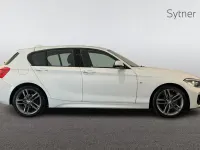 Used BMW 118 M Sport 134 HP (98 kW) 2019 White Hatchback