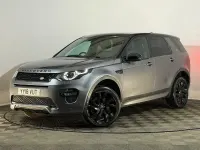 Used Land Rover Discovery Sport HSE Dynamic 240 HP (176 kW) 2018 Grey SUV