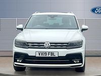 Used VW Tiguan R-line 150 HP (110 kW) 2018 White SUV